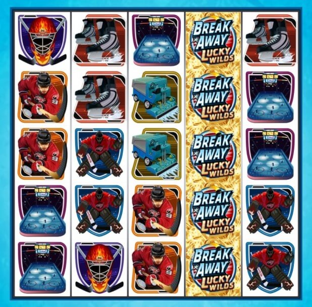 Break Away Lucky Wilds Microgaming slotxo247 ทดลองเล่นสล็อต