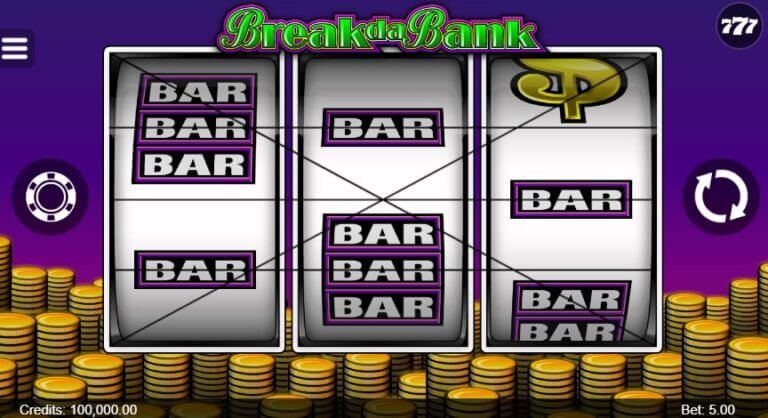 Break da Bank Microgaming slotxo247 ทดลองเล่นสล็อต