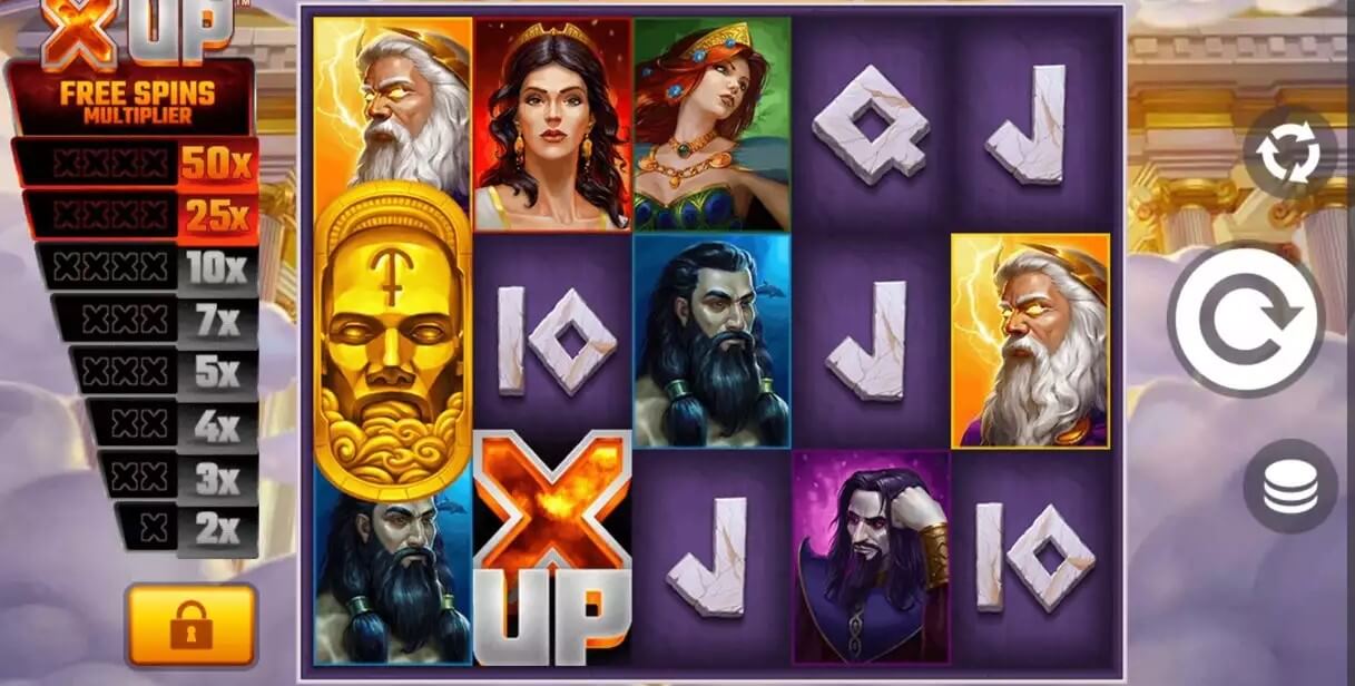 ภาพเกม Chronicles of Olympus X UP ธีมเทพเจ้ากรีก