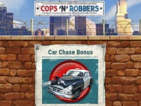 Cops and Robbers Microgaming slotxo247 ฝาก ถอน