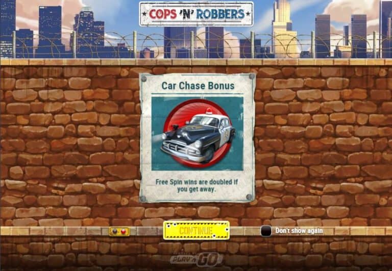Cops and Robbers Microgaming slotxo247 สมัครสมาชิก