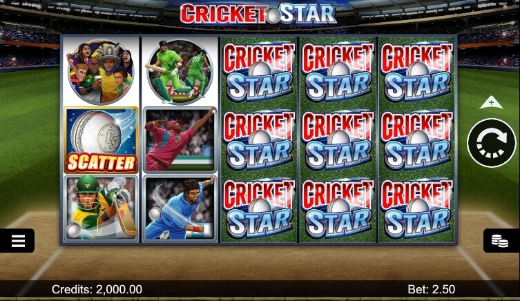 Cricket Star Microgaming slotxo247 ทดลองเล่นสล็อต