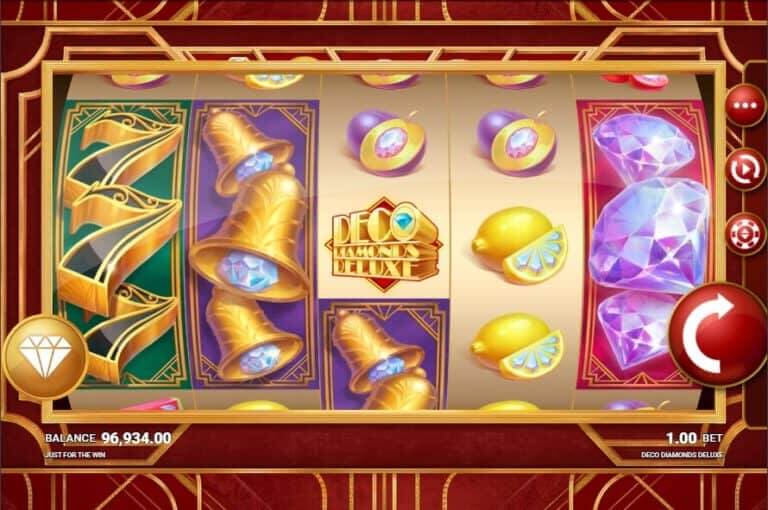 วงล้อผลไม้ประดับเพชรของ Deco Diamonds Deluxe