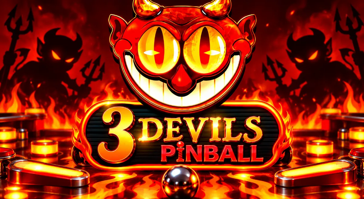3 Devils Pinball สล็อตพินบอลพร้อม POWER PATH และโบนัส 4 รอบ