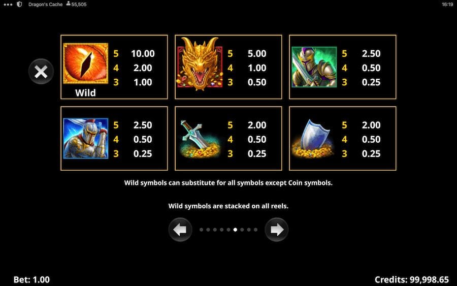 Dragon' s Cache Microgaming slotxo247 ทดลองเล่นสล็อต