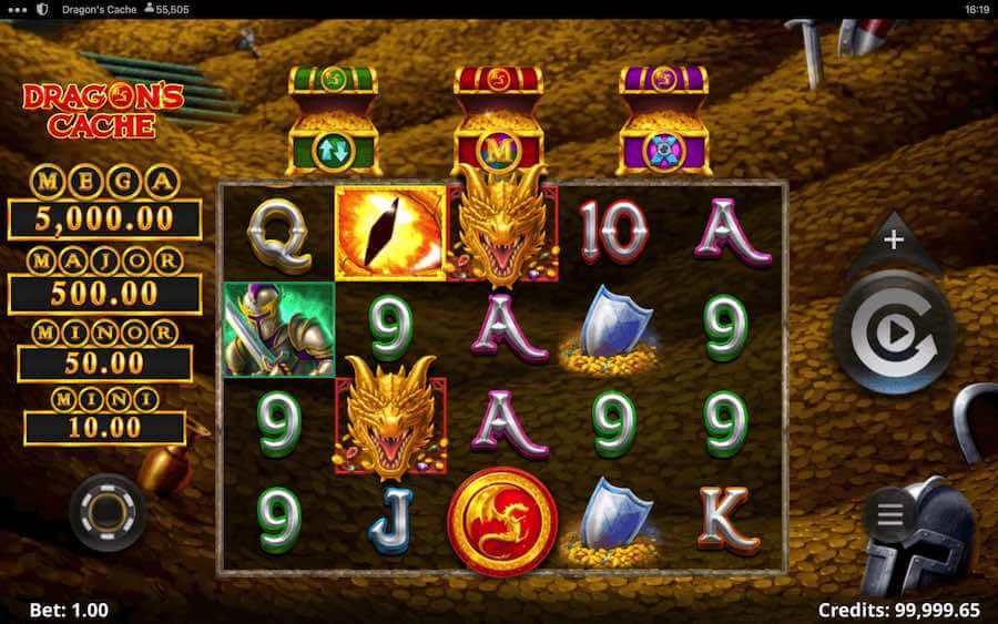 Dragon' s Cache Microgaming slotxo247 เว็บตรง