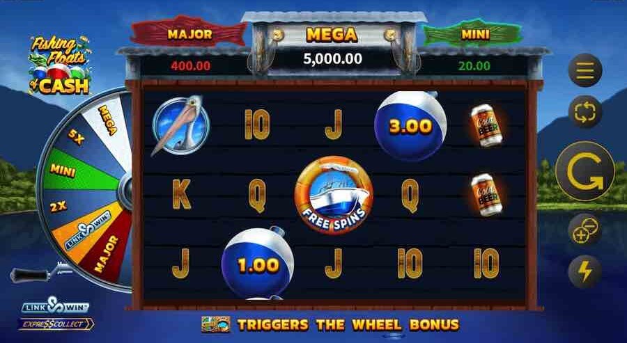 Fishing Floats Of Cash Microgaming slotxo247 เว็บตรง