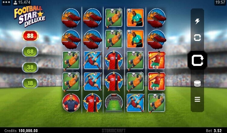 Football Star Deluxe Microgaming slotxo247 ทดลองเล่นสล็อต