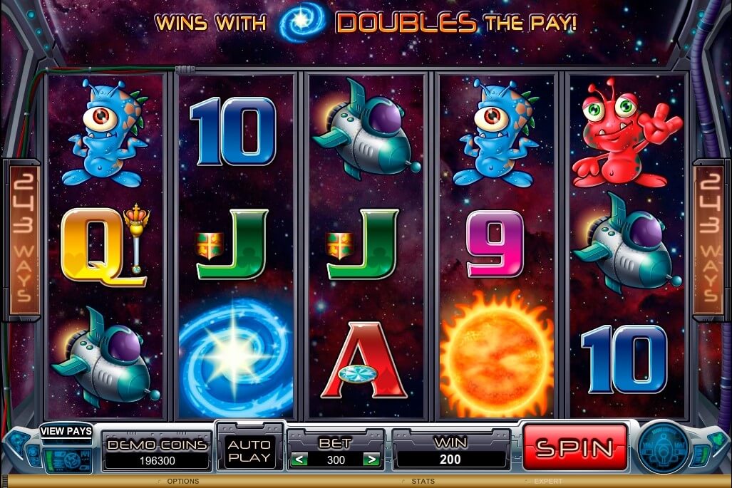 Galacticons Microgaming slotxo247 ทดลองเล่นสล็อต