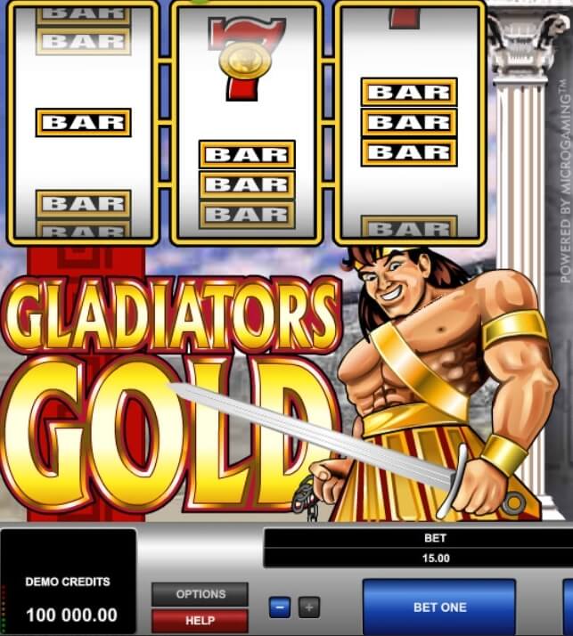 Gladiators Gold Microgaming slotxo247 ฝาก ถอน