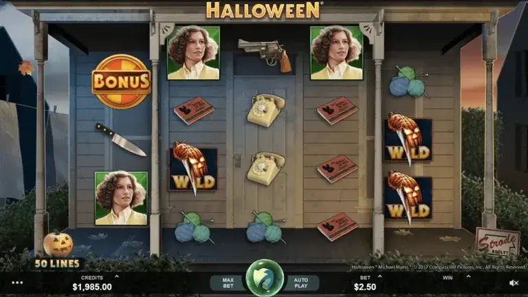 Halloween Microgaming slotxo247 ทดลองเล่นสล็อต