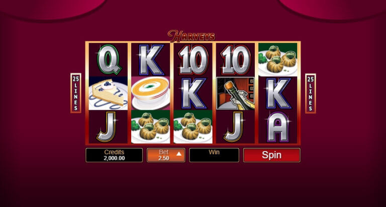 Harveys Microgaming slotxo247 ทดลองเล่นสล็อต