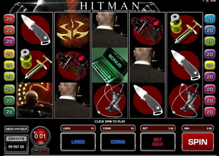 HitMan Microgaming slotxo247 ทดลองเล่นสล็อต