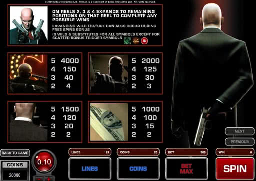 HitMan Microgaming slotxo247 เว็บตรง