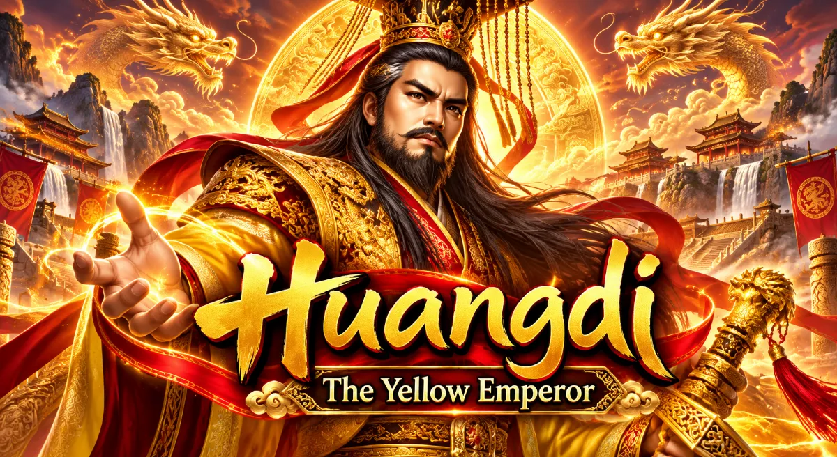 Huangdi the Yellow Emperor สล็อตจีนโบราณ Expanding Symbols และ Free Spins