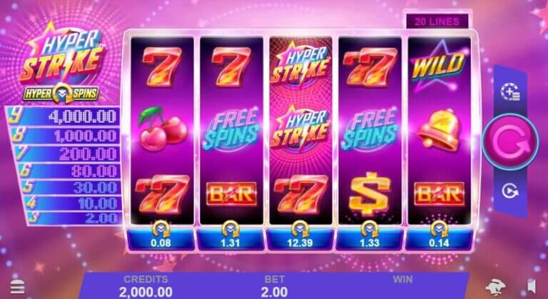 Hyper Strike HyperSpins Microgaming slotxo247 ทดลองเล่นสล็อต