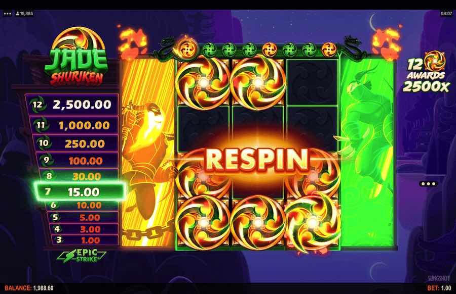 Jade Shuriken Microgaming slotxo247 ฝาก ถอน