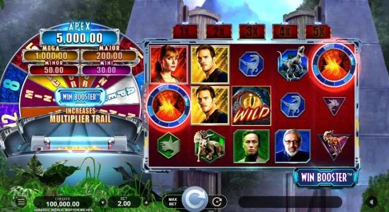 Jurassic Park Remastered Microgaming slotxo247 ทดลองเล่นสล็อต
