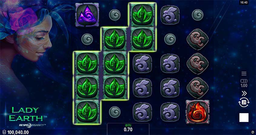 Lady Earth Microgaming slotxo247 ทดลองเล่นสล็อต