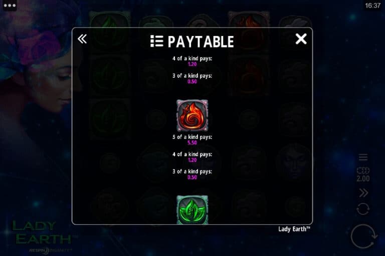 Lady Earth Microgaming slotxo247 ฝาก ถอน