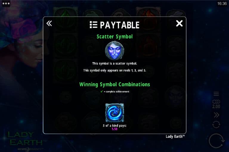 Lady Earth Microgaming slotxo247 เว็บตรง