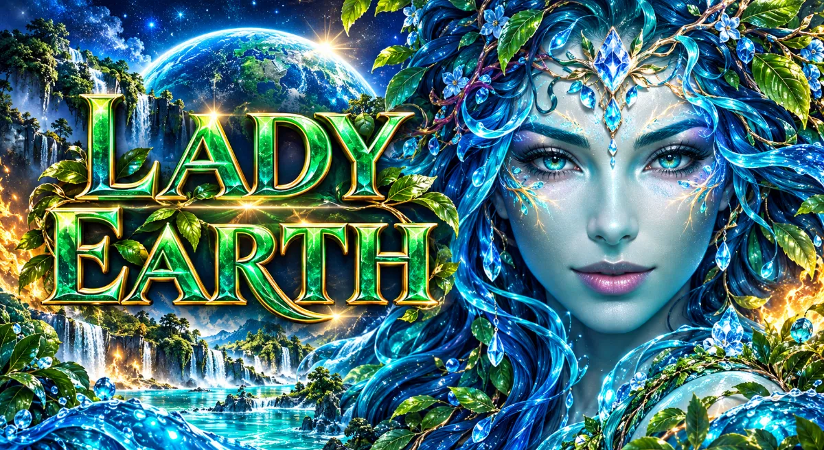 รีวิวเกมสล็อต Lady Earth