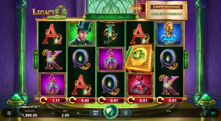 Legacy of Oz Microgaming slotxo247 ทดลองเล่นสล็อต
