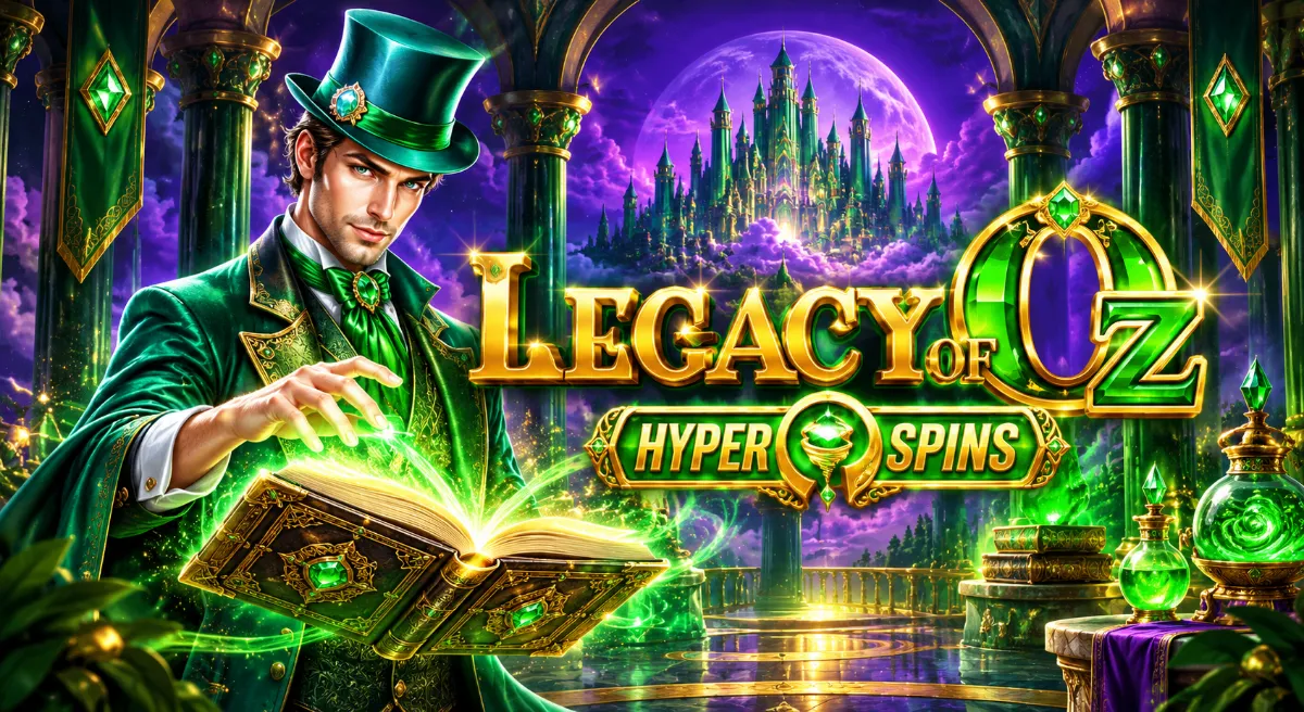 Legacy of Oz_ Emerald Wizard