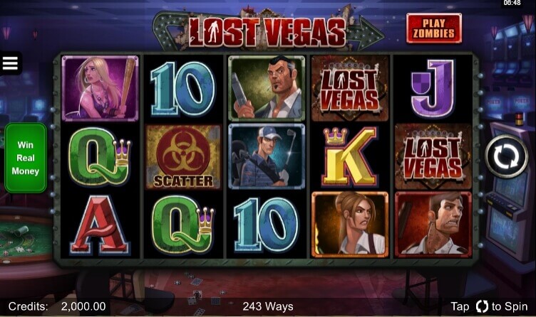 Lost Vegas Microgaming slotxo247 ทดลองเล่นสล็อต
