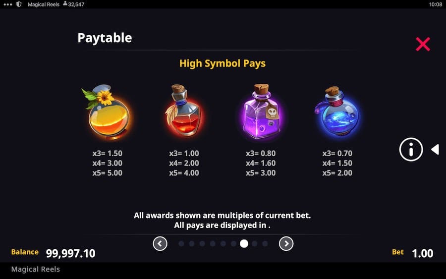 Magical Reels Microgaming slotxo247 ทดลองเล่นสล็อต