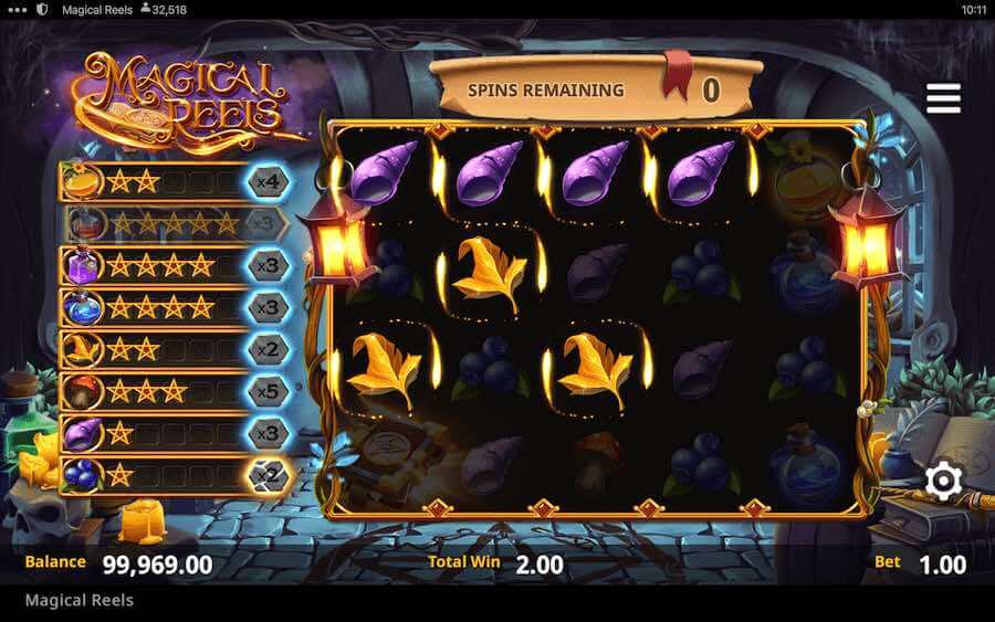 Magical Reels Microgaming slotxo247 ฝาก ถอน