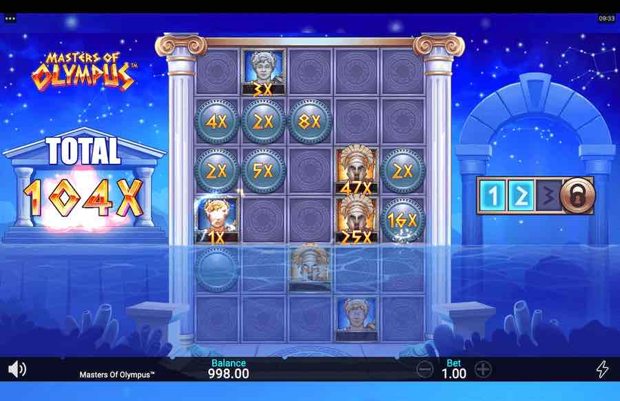Masters Of Olympus Microgaming slotxo247 ฝาก ถอน