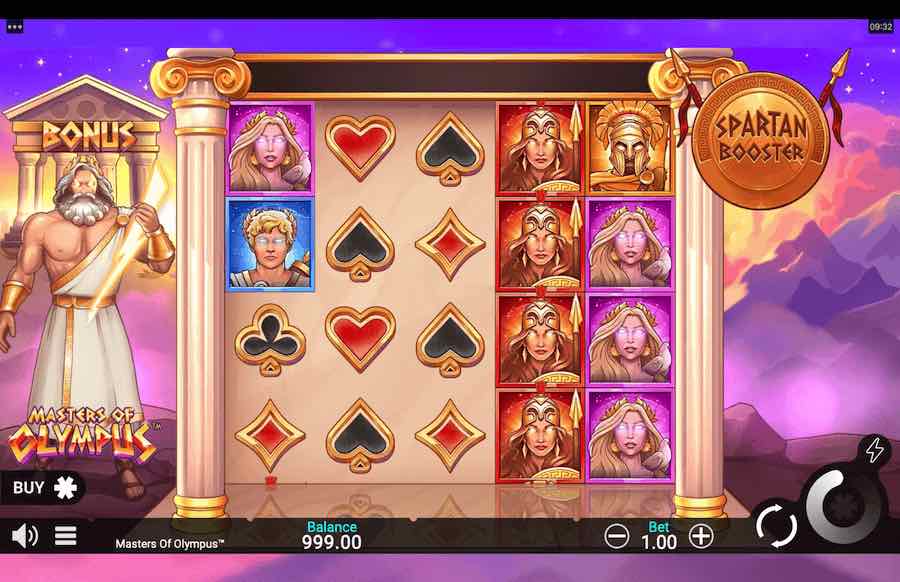 Masters Of Olympus Microgaming slotxo247 เว็บตรง