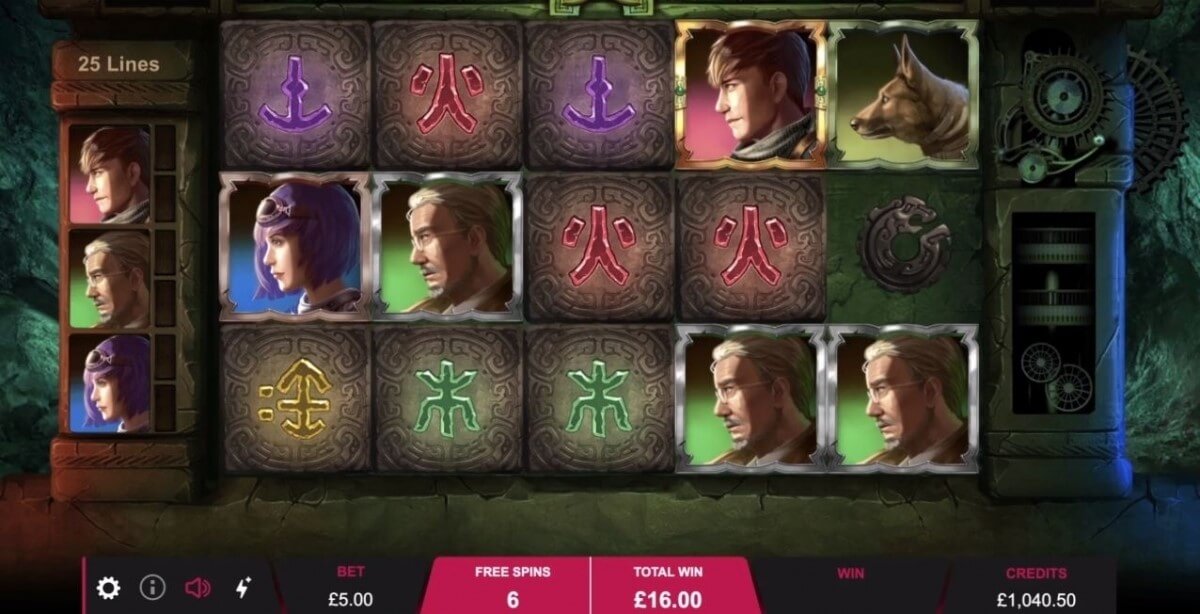Relic Seekers Microgaming slotxo247 ทดลองเล่นสล็อต