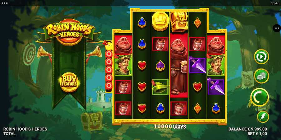 Robin Hood's Heroes Microgaming slotxo247 เว็บตรง
