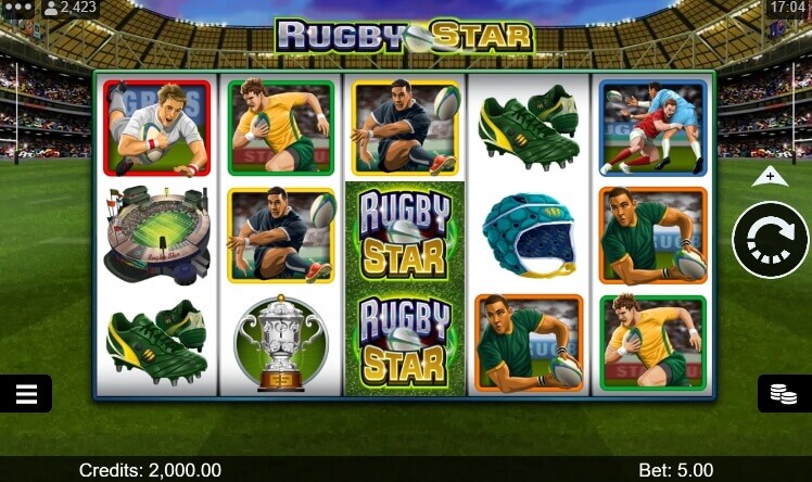 Rugby Star Microgaming slotxo247 ทดลองเล่นสล็อต