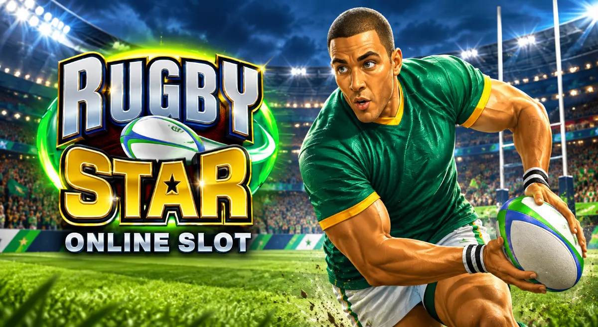 Rugby Star สล็อตรักบี้ 243 Ways พร้อม Free Spins และ Rolling Reels