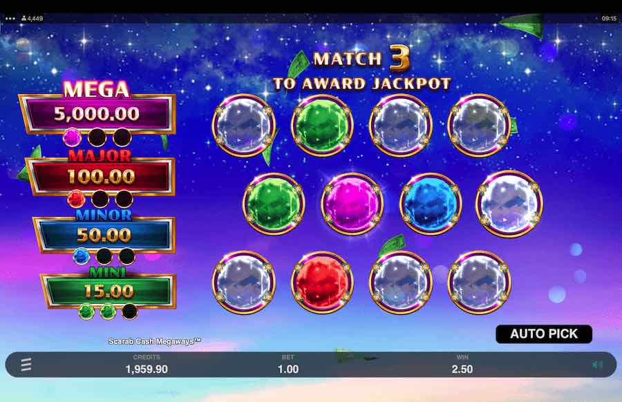 Scarab Cash Megaways Microgaming slotxo247 ฝาก ถอน