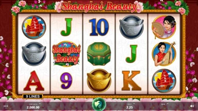 Shanghai Beauty Microgaming slotxo247 ทดลองเล่นสล็อต