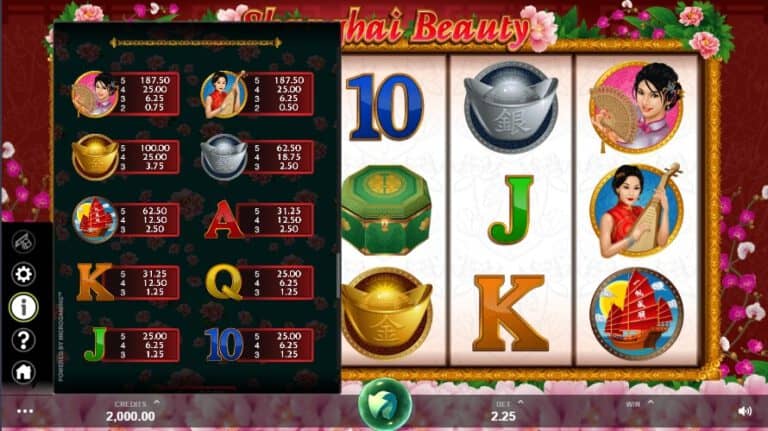 Shanghai Beauty Microgaming slotxo247 ฝาก ถอน