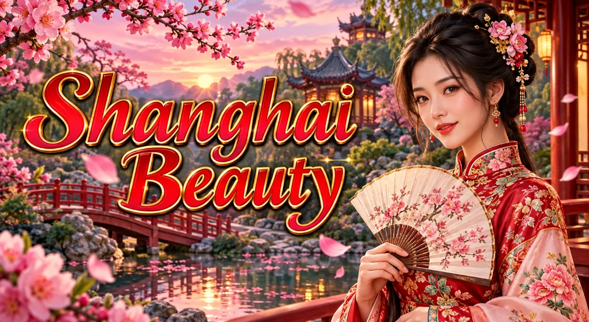 รีวิวเกมสล็อต Shanghai Beauty