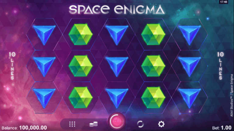 Space Enigma Microgaming slotxo247 ทดลองเล่นสล็อต