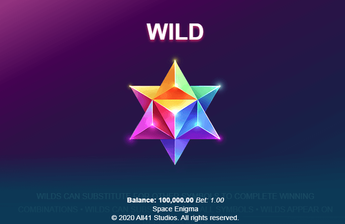 Space Enigma Microgaming slotxo247 เว็บตรง