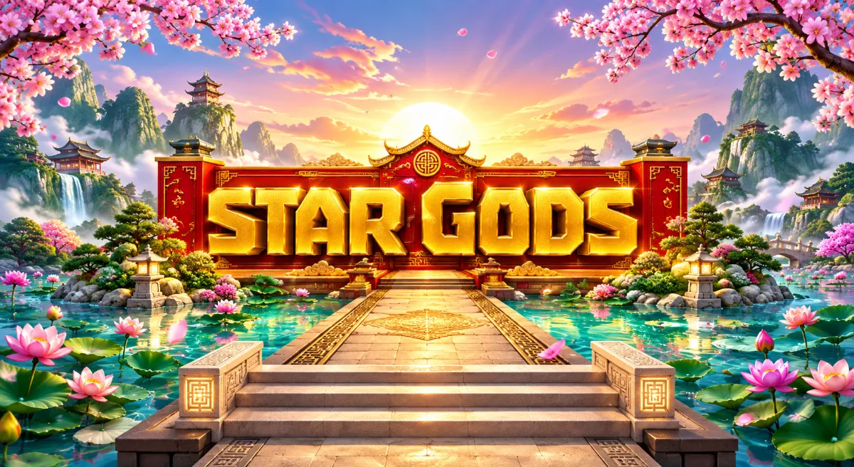 Star Gods เทพจีนสามองค์กับ Wild ซ้อนและโบนัสแท่งทอง