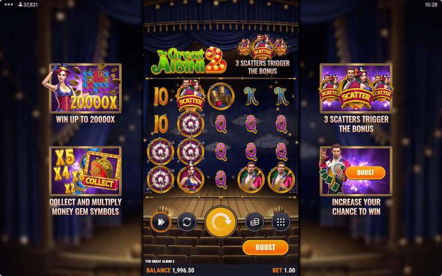 The Great Albini 2 Microgaming slotxo247 เว็บตรง