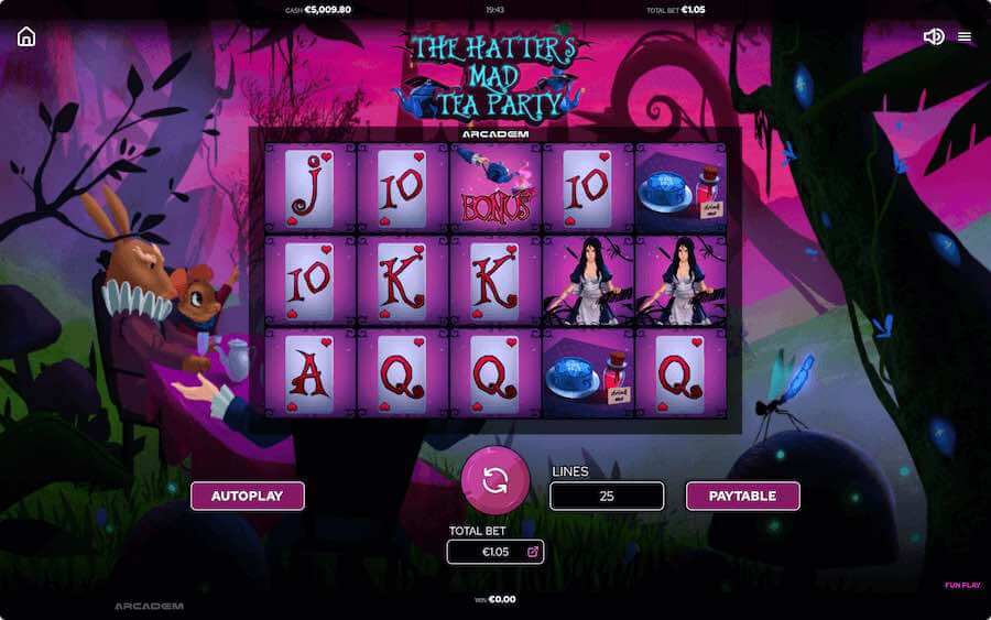 The Hatters Mad Tea Party Microgaming slotxo247 เว็บตรง