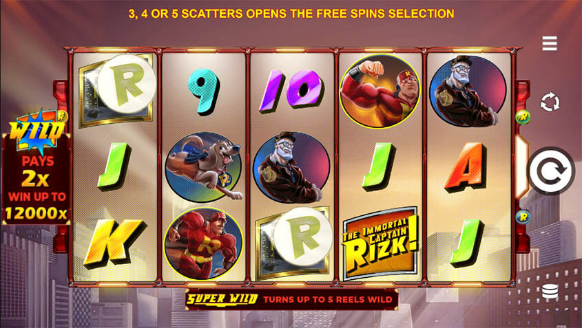 The Immortal Captain Rizk Microgaming slotxo247 ทดลองเล่นสล็อต