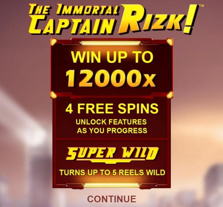 The Immortal Captain Rizk Microgaming slotxo247 เว็บตรง 1