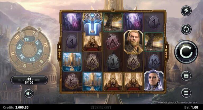 Thunderstruck Stormchaser Microgaming slotxo247 ทดลองเล่นสล็อต