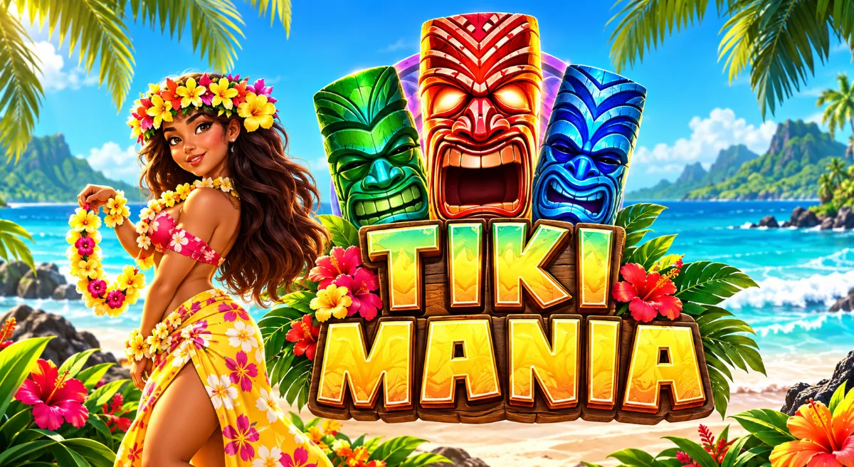 รีวิวเกมสล็อต Tiki Mania